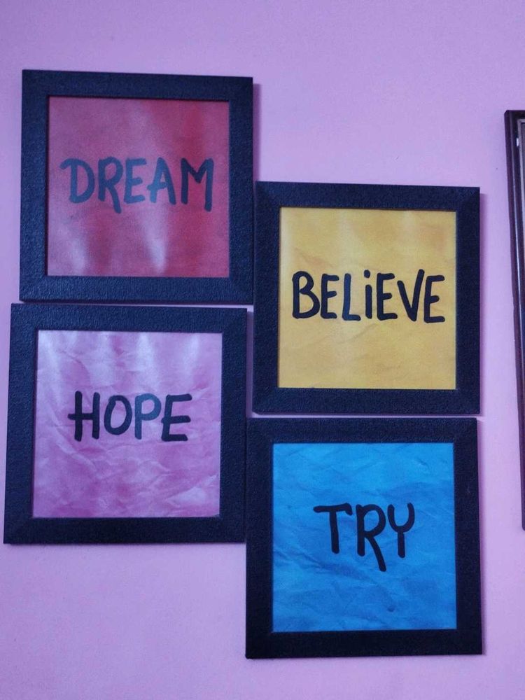 Inspirational Wall Art Set