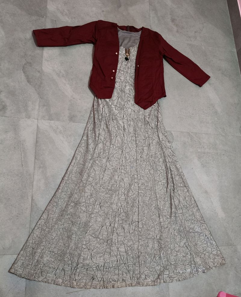 Coat Model Long Top