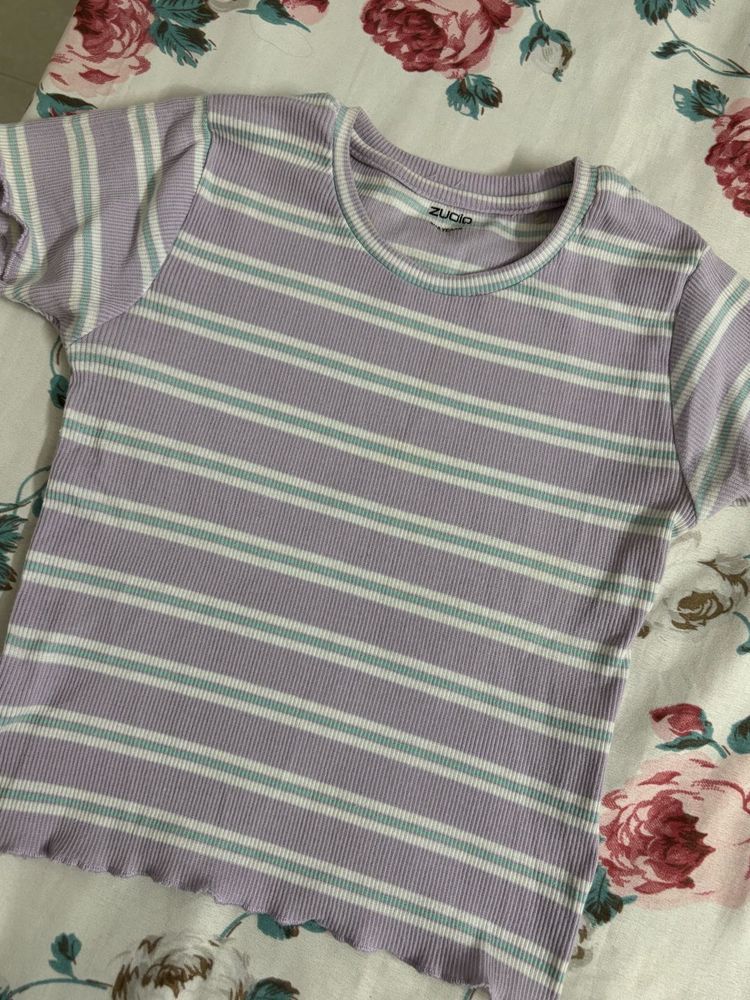 Zudio Crop Top