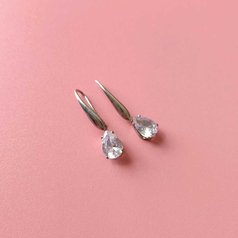 Elegant Teardrop Earrings Set Of 3