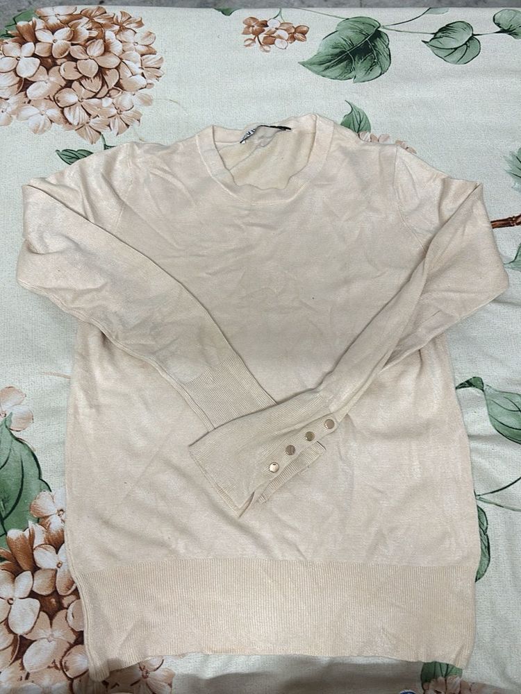 Zara Knit Sweater - Elegant &amp; Cozy