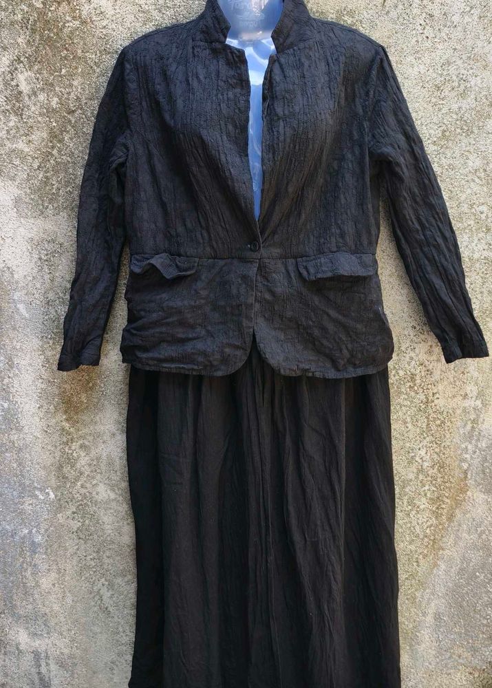 I. BLACK CUTE DRESS