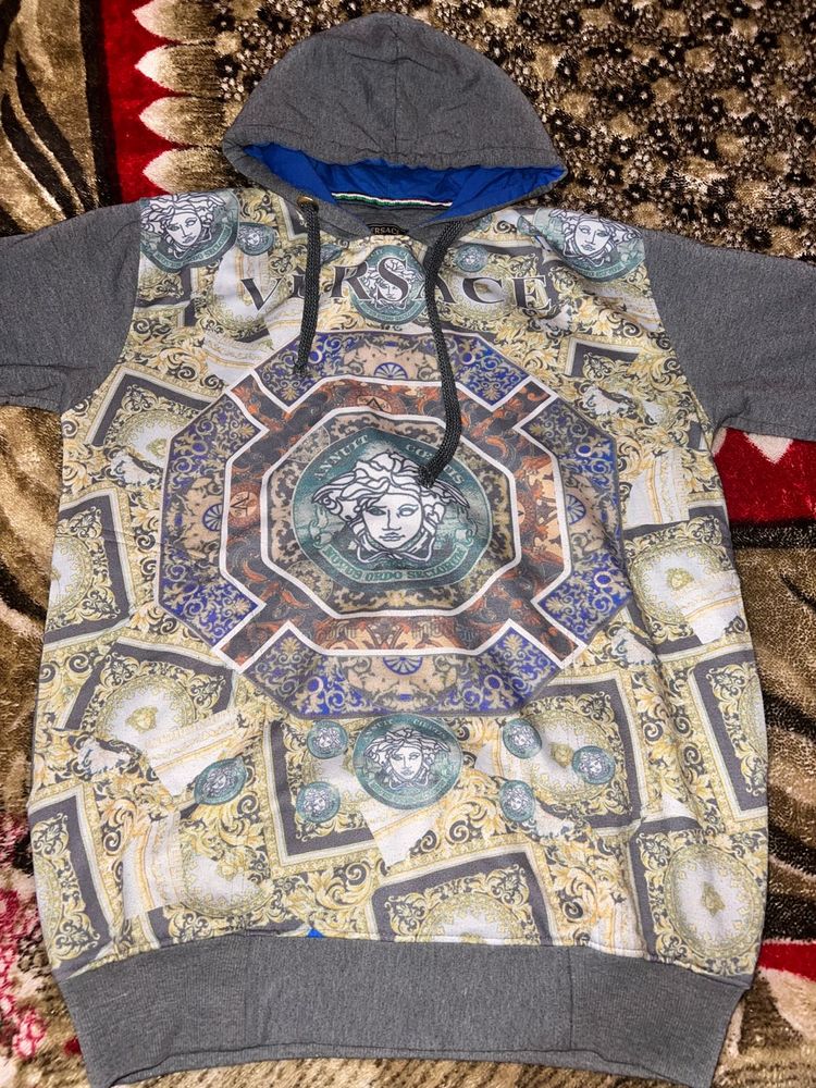 Versace Style Hoodie