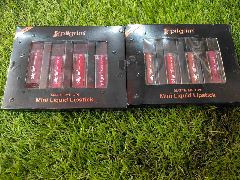 Pilgrim Matte Mini Liquid Lipistics