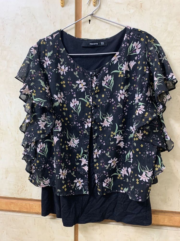 Madame Floral Top