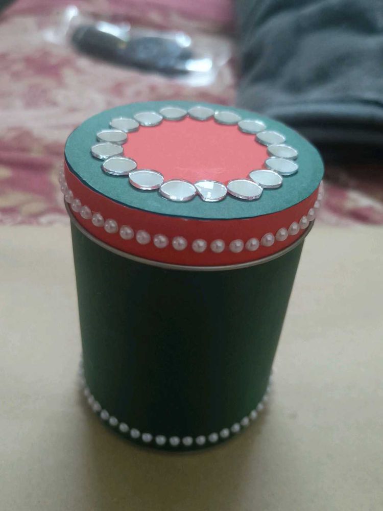 Handcrafted Stainless Steel Storage Box