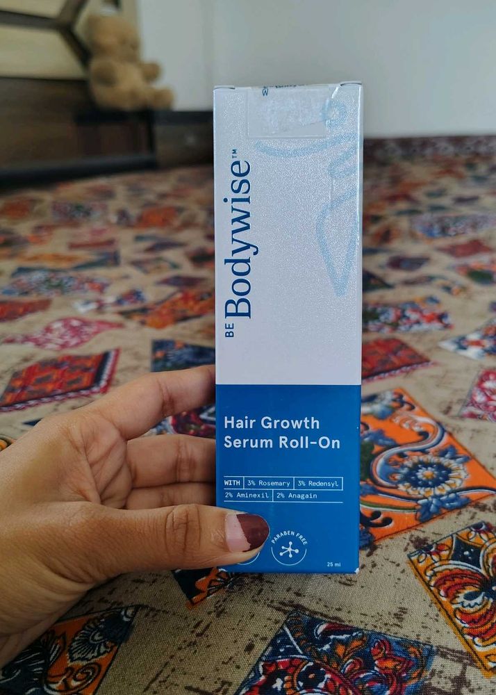 Sealed - Bebodywise Hair Growth Serum Roll On