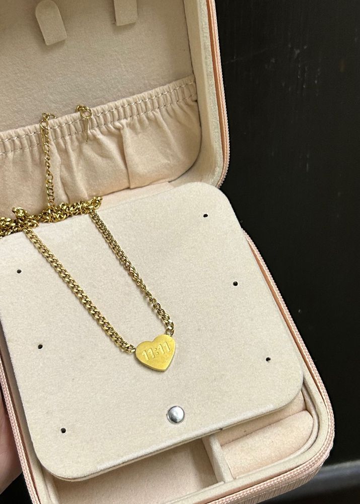 Heart Pendant Necklace