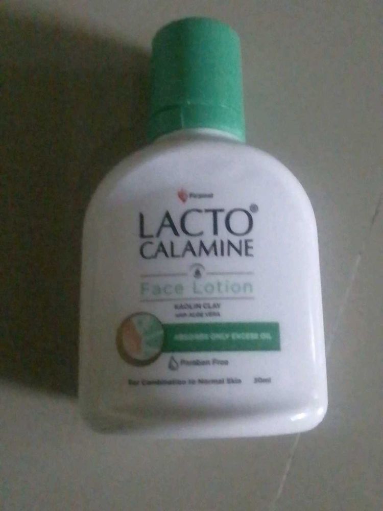 lacto calamine face lotion