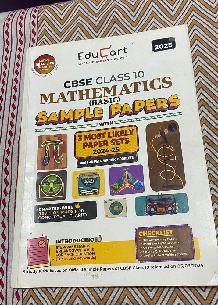 CBSE Class 10 Math Sample Papers