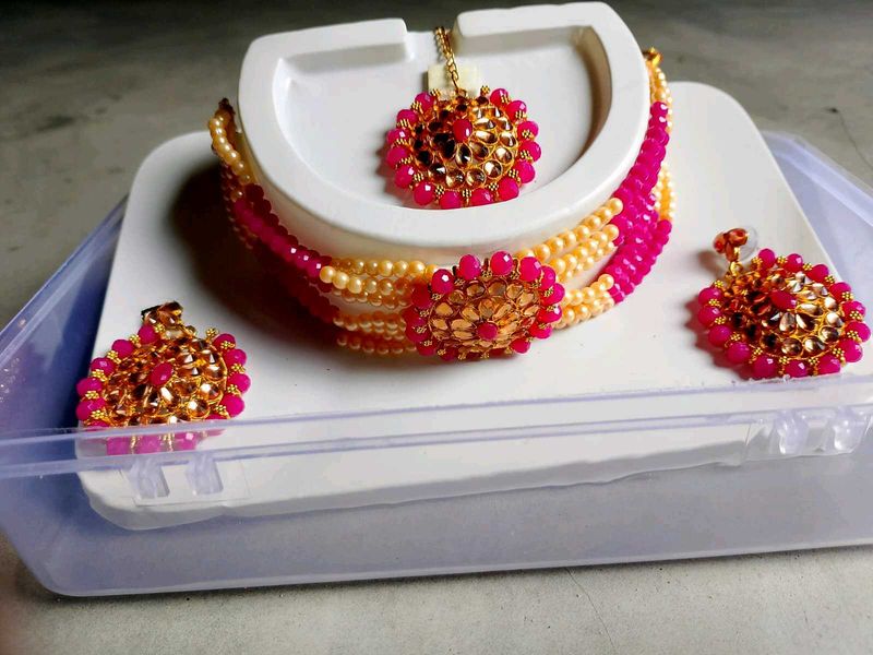 Indian Jewelry Set
