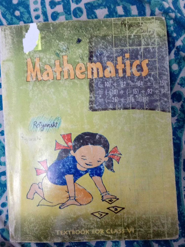 NCERT Mathematics Class 6