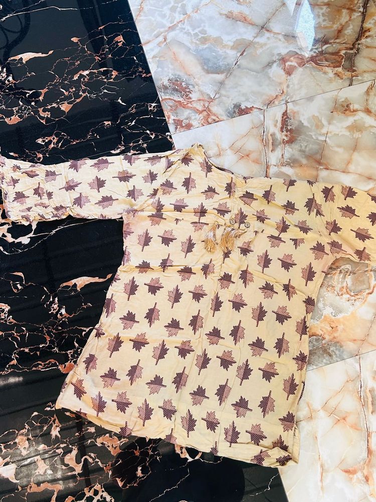 Rayon Nude Colour Top