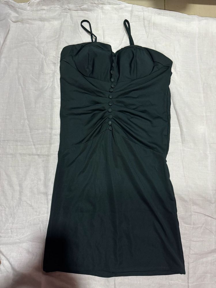 Black Mini Dress