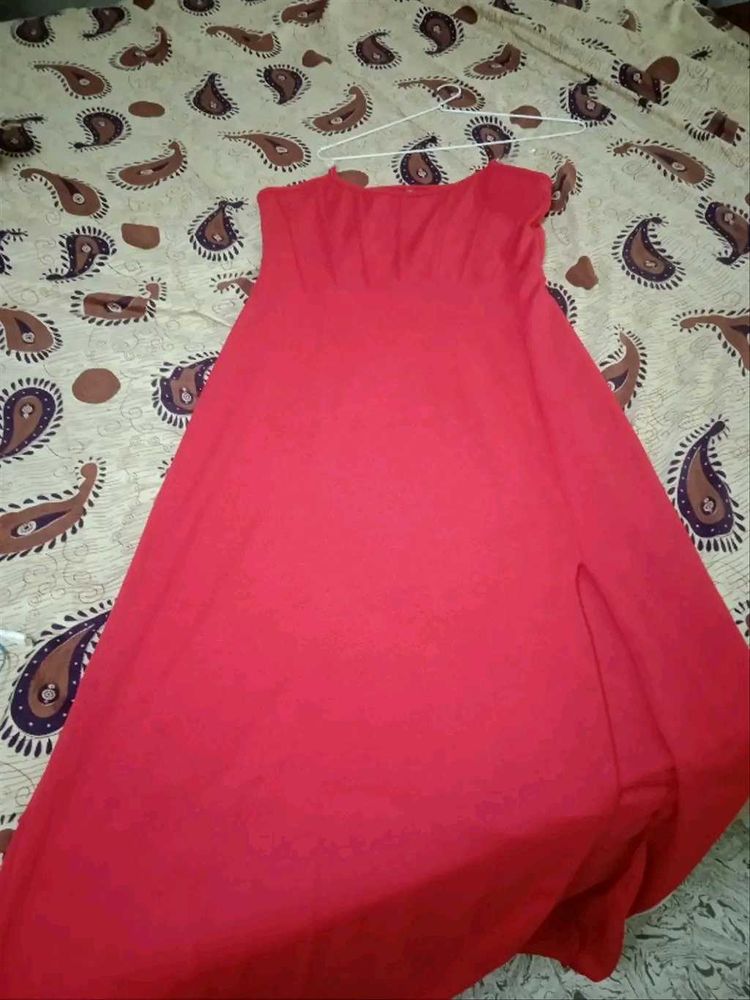 Red Mini Dress