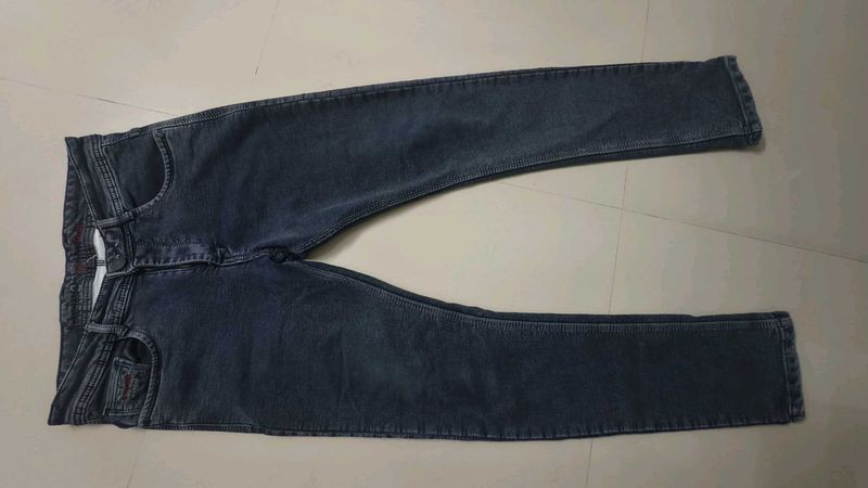 Dark Wash Denim Jeans