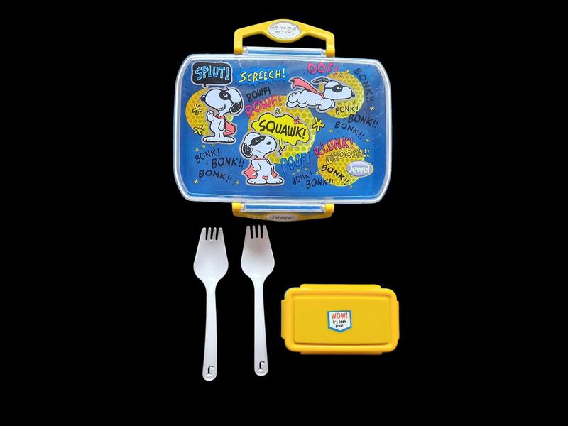 Vintage Snoopy Lunchbox