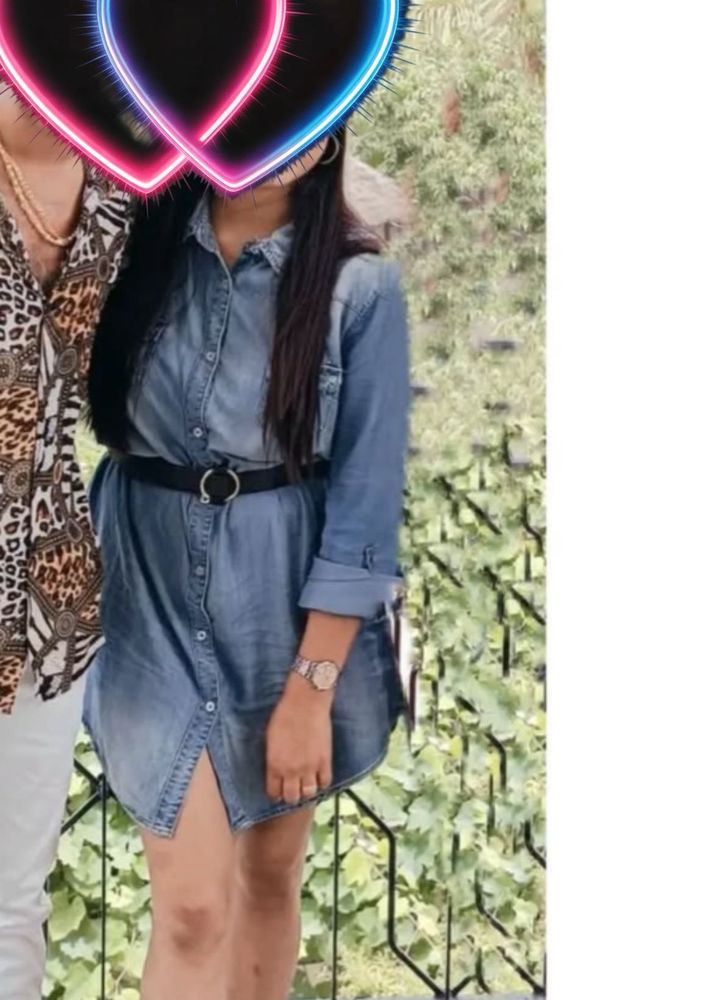 Denim Dress