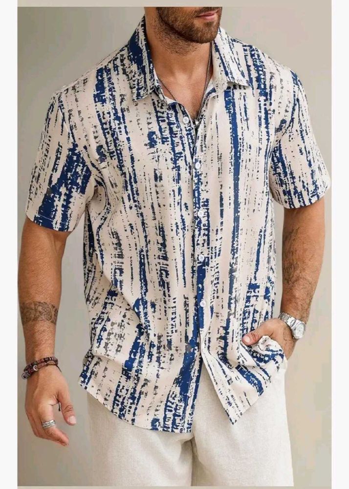 🆕✅Brand New Lymio Casual Regular Fit Shirt Fr Men
