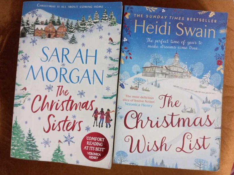 Christmas Sisters &amp; Wish List Books (2)