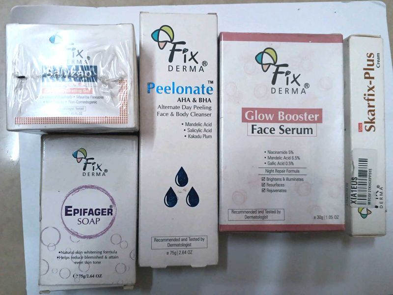 Fix Derma Skincare Set 1pcs