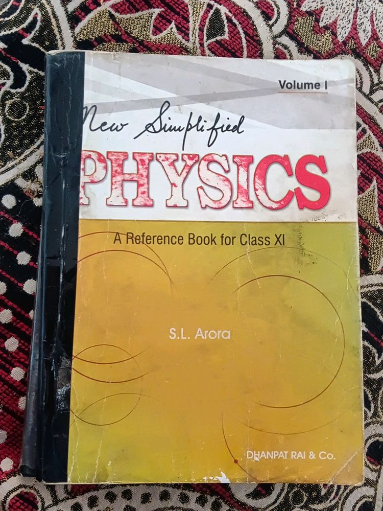 Sl Arora Class 11 Physics Volume 1