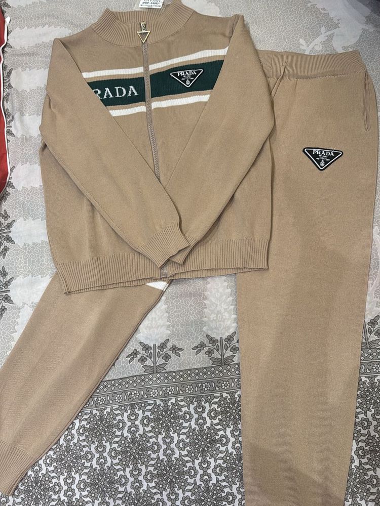 Prada Winter Co-ord Set