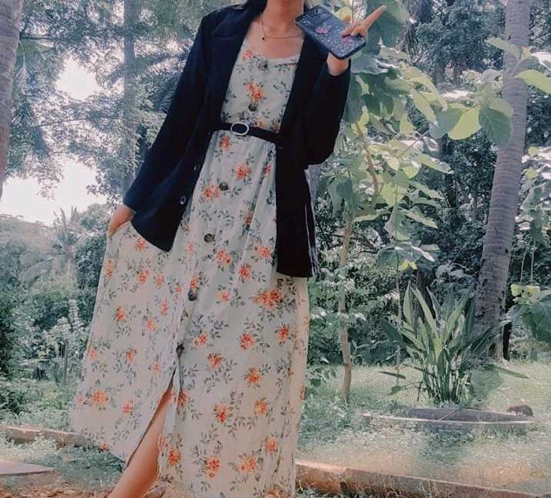 Floral Dress