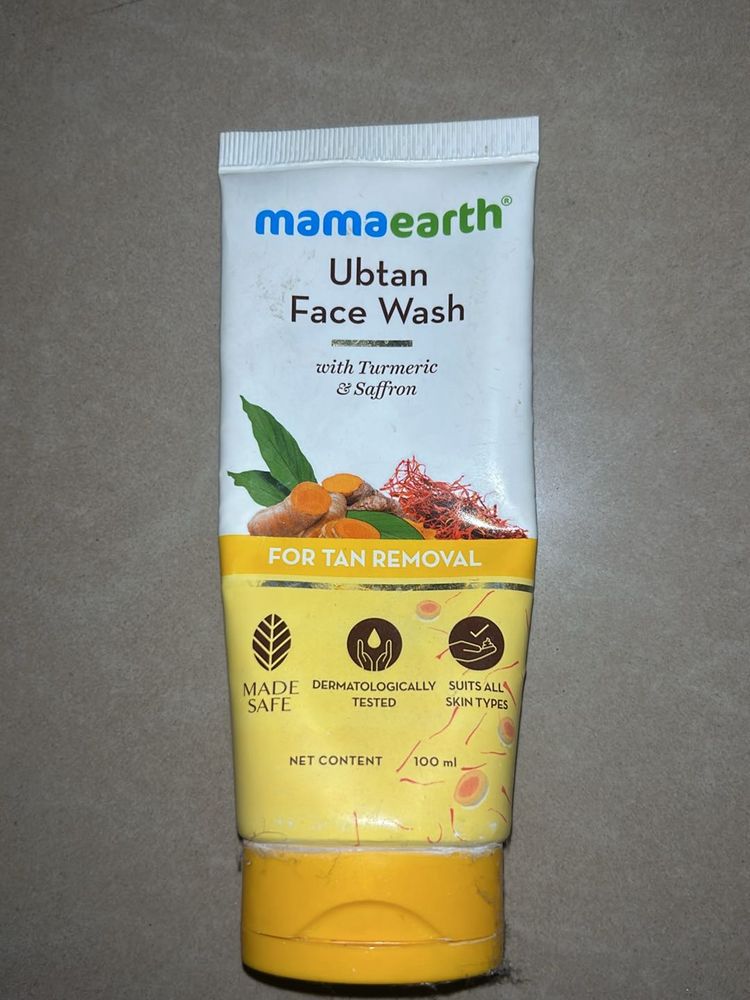 Mamaearth Ubtan Face Wash