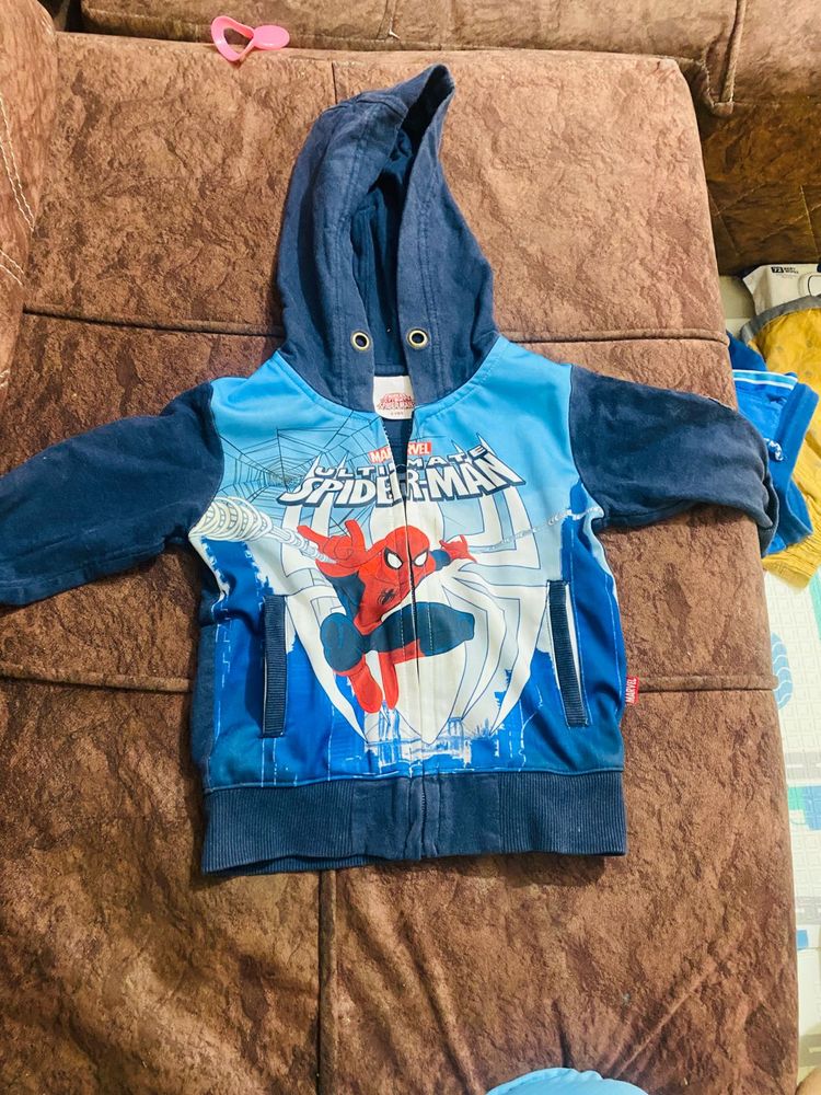 Marvel Spider-Man Hoodie
