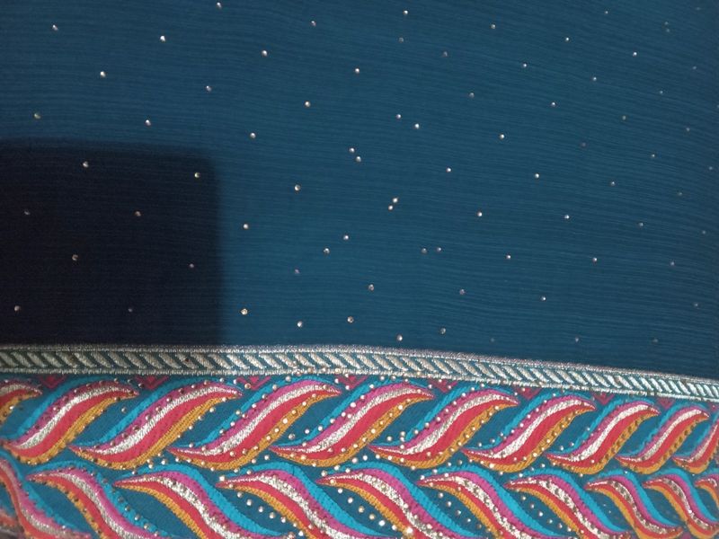 Alloys Georgett Saree