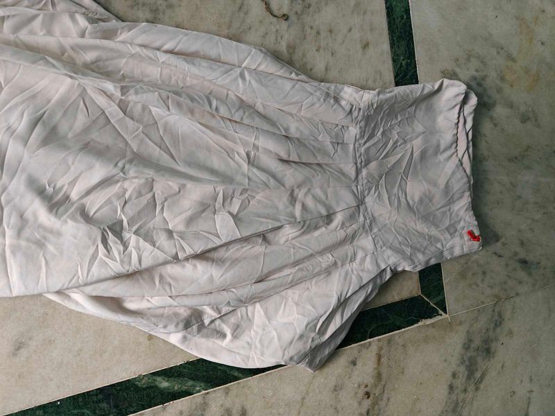 Set Of Two White Salwar