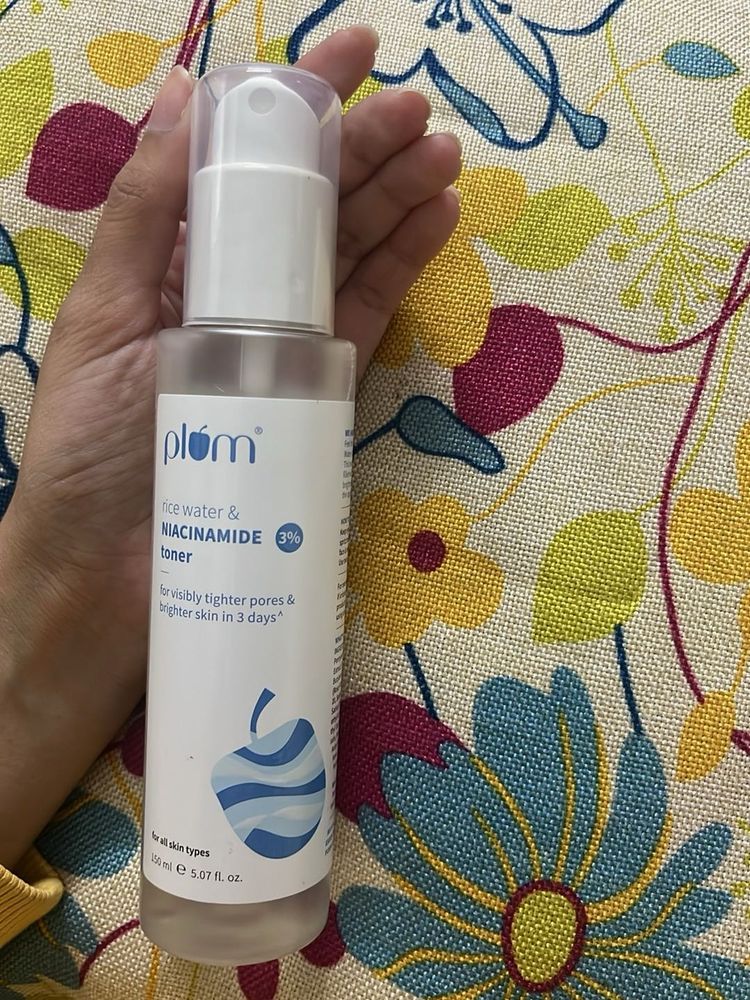 Plum Rice Water Toner