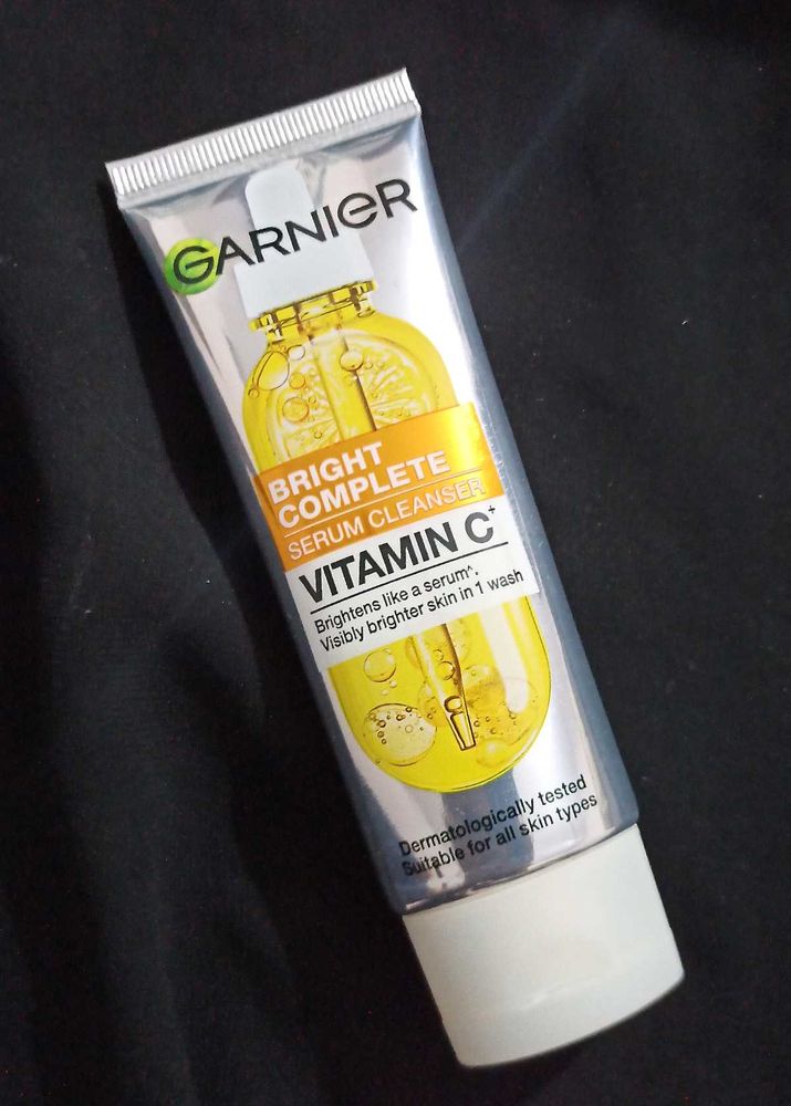 Garnier Vitamin C Cleanser