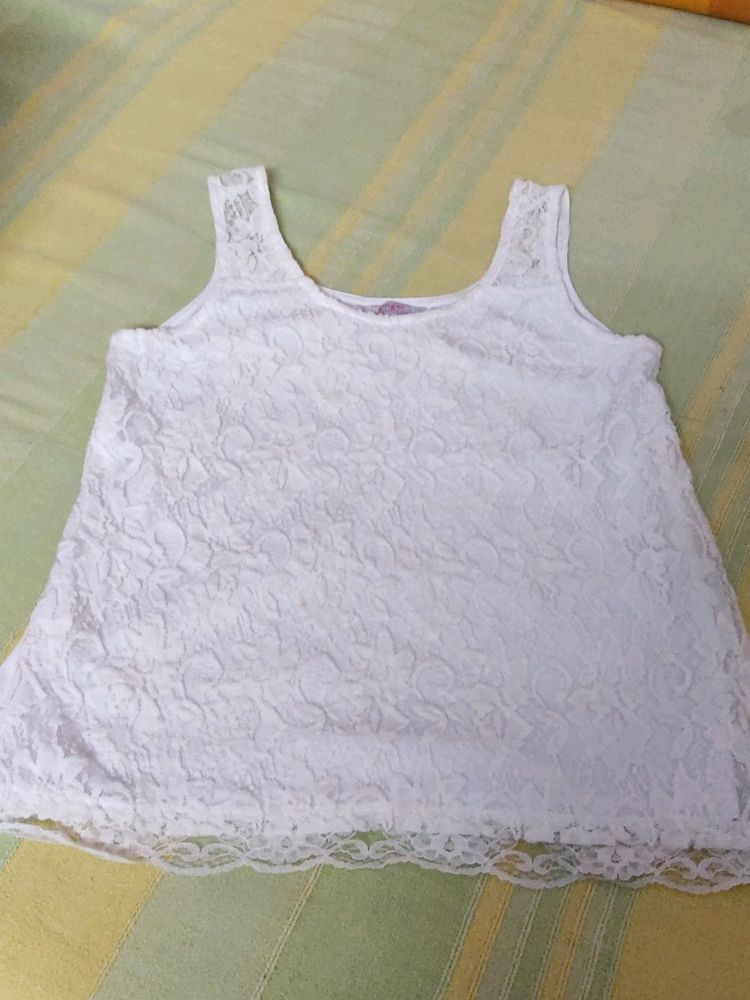 Ginger Brand Top