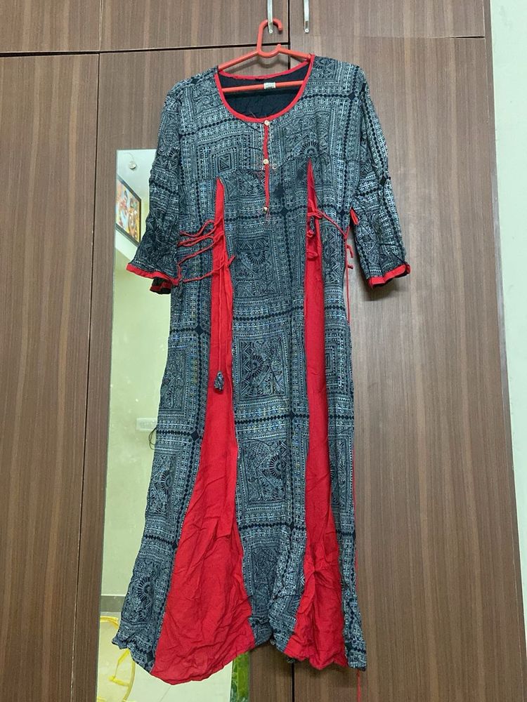 Stylish Printed Kurta