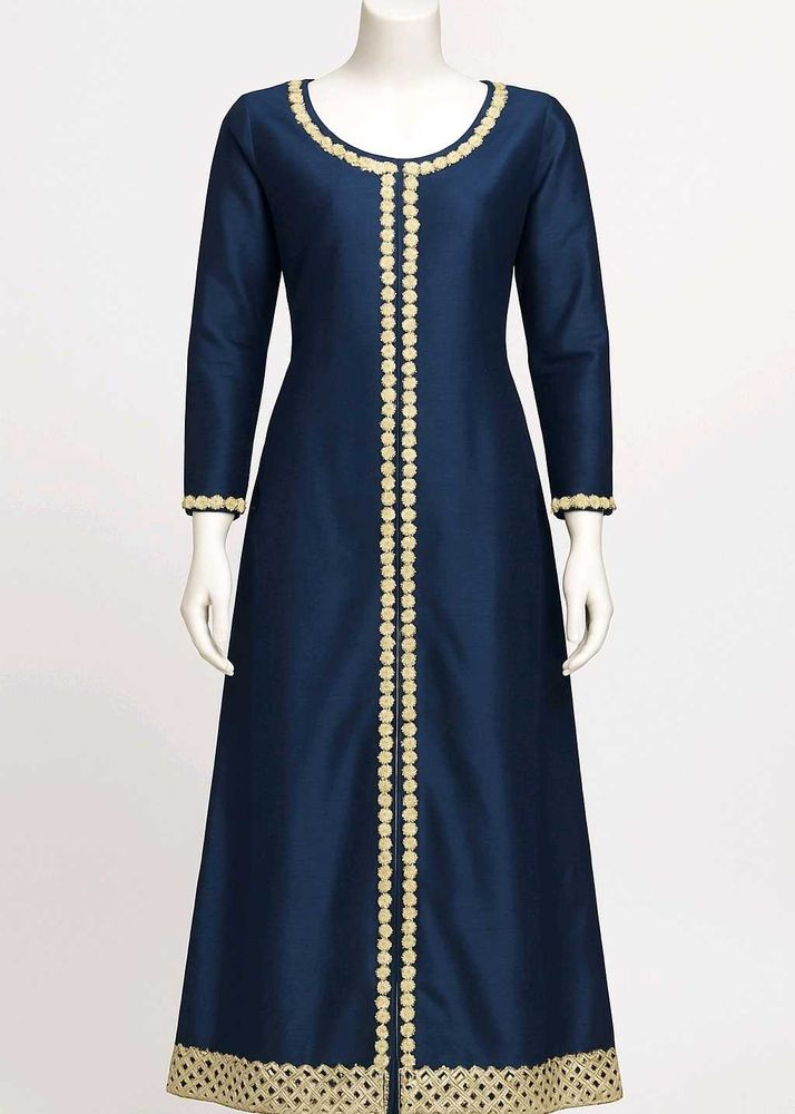Front Slit Ethinic Gown/ INDO WESTERN /FESTIVE
