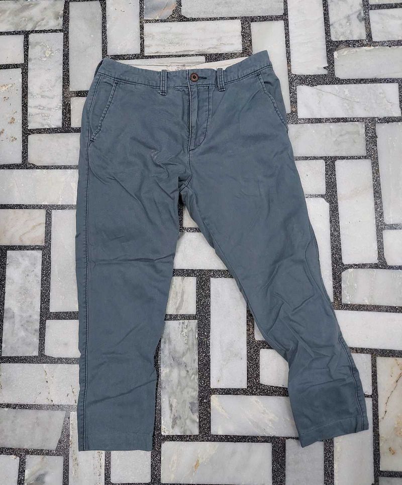😍 Stone Blue Shade Semi Formal Pants
