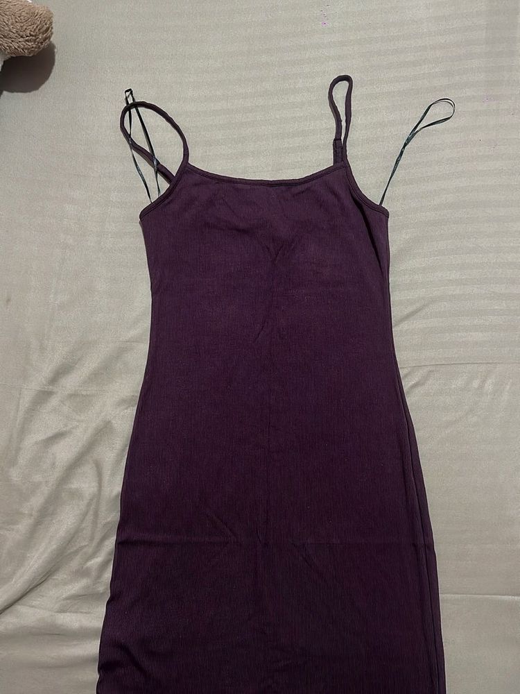 Purple Slip Dress
