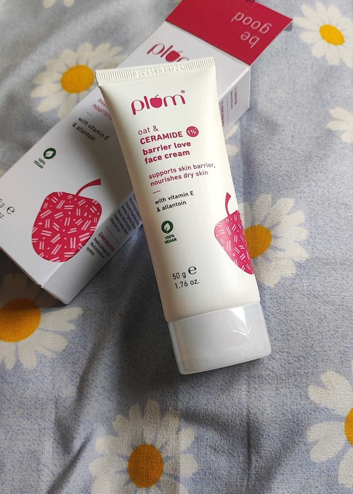 Plum Oat &amp; Ceramide Face Cream