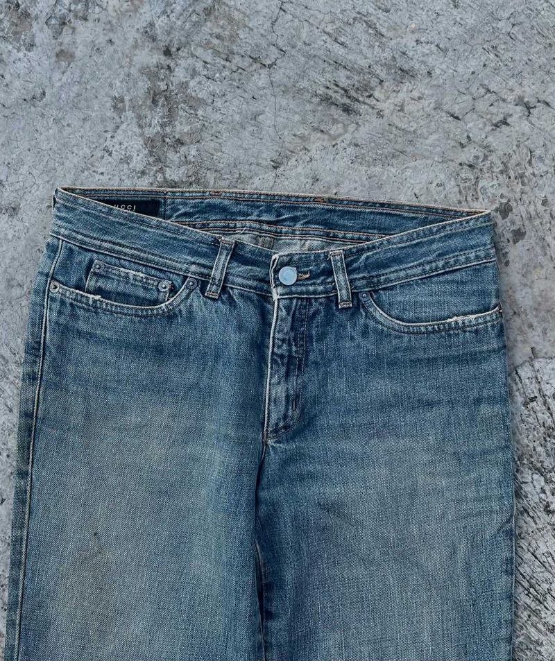 Gucci Vintage Flare Jeans