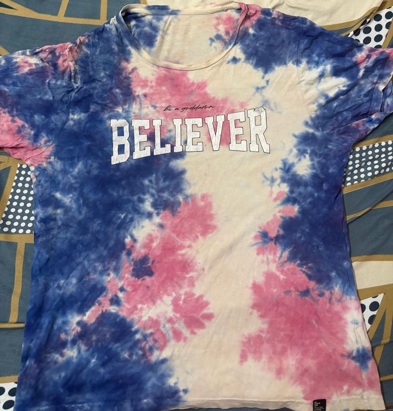 Believer Tie-Dye T-Shirt