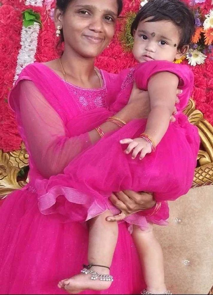 MOTHER&amp;DAUGHTER DRESS COMBO