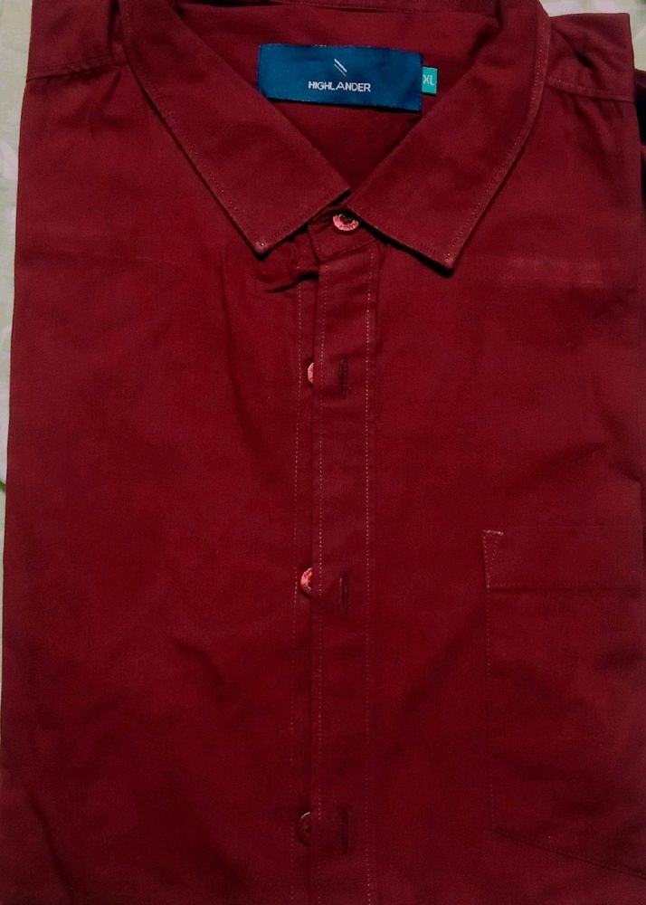 HIGHLANDER SHIRT...LIKE NEW