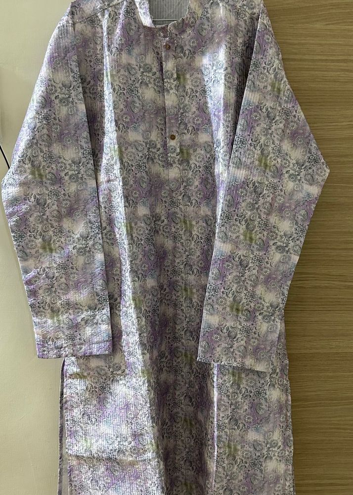 Floral Print Kurta