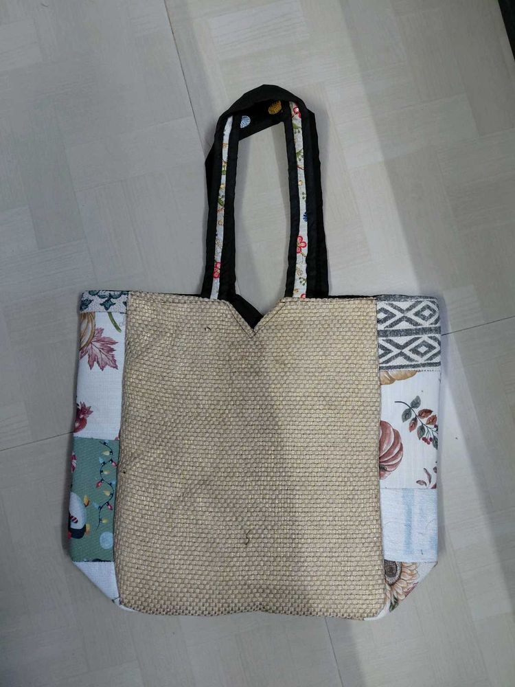 Patchwork Tote Bag