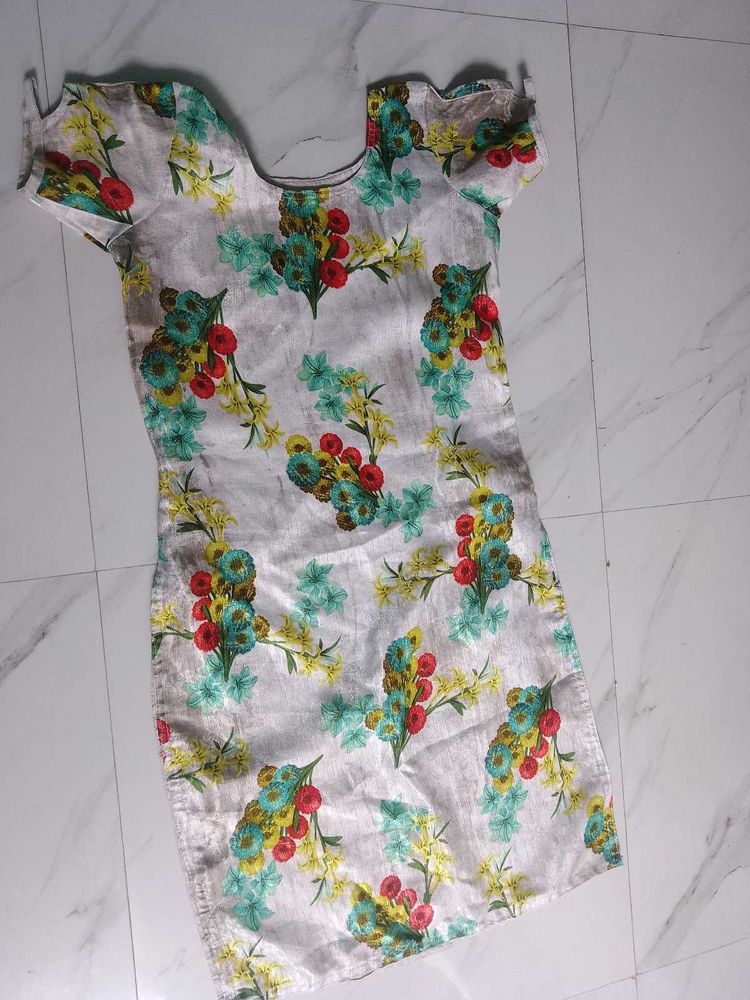 Floral Print Dress