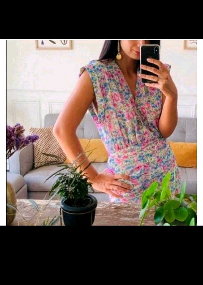 ZARA Spring Dress 🌺🍃