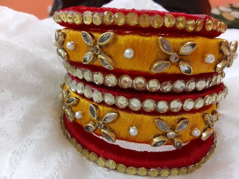 Kundan Bangle