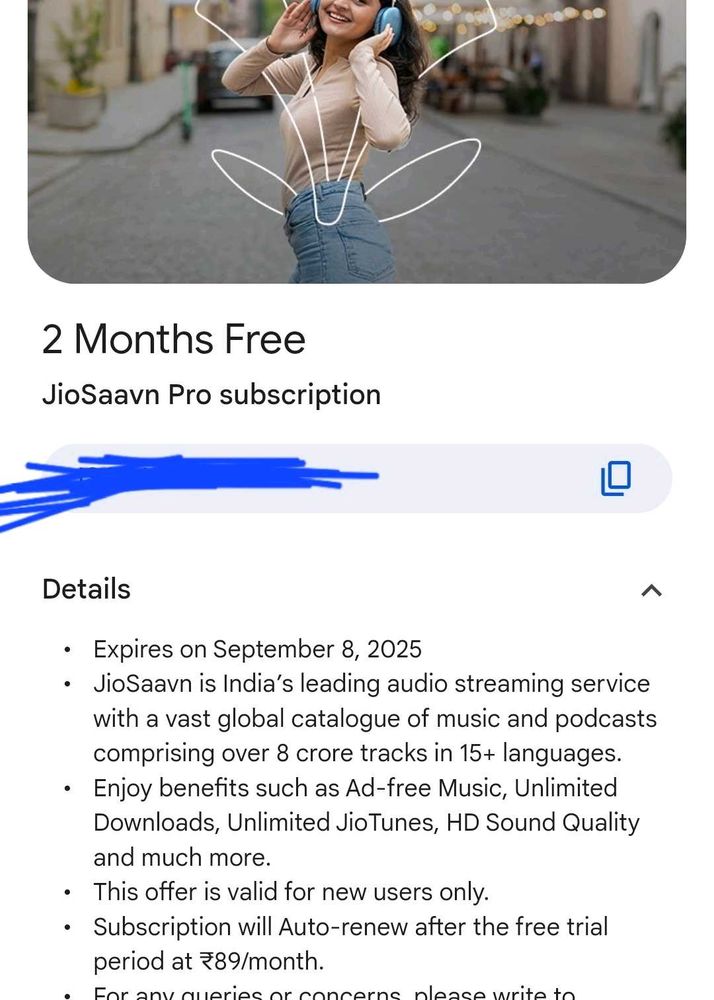 JioSaavn Pro - 2 Months Free!